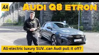 Audi Q8 etron YouTube | Full Road Test & Review | Luxury SUV