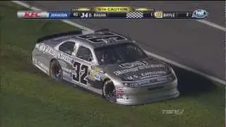(HD) 2012 Daytona 500 - Terry Labonte Spins