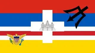 World Flag Animation