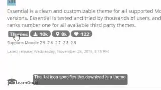 Moodle Administration Tutorial: How To Choose a Theme - WHERE to find