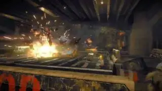 Crysis 2 Marine Salvage Central Station Trailer [HD]