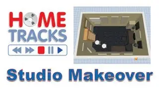 Home Studio Makeover & Acoustic Treatment Planning