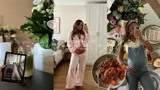 House update, couple insights, ASOS haul & birth preparation 🏡🛍️💕 || samiraxrieger
