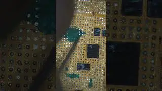 Oddly Satisfying iPhone 13 Pro CPU Repair #shorts #satisfying #iphone #tech #repair