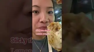 STICKY RICE SIUMAI & LEMON YOUGURT || WEMART HYPERMARKET DUBAI