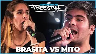 Mito vs Brasita (con Batalla de Halagos) | Representar Freestyle Vol. 1