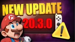 🚨 DON’T UPDATE Switch to 20.3.0 – Atmosphère BROKEN! | Homebrew Warning July 2025