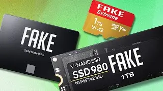 Arnaque Faux SSD, Cartes SD et Clés USB !