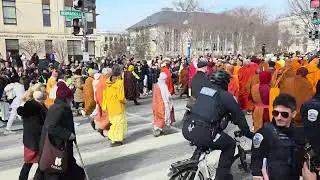 Feb 10, 2026: Unity Walk in Embassy Row; 300 Monks and Nuns March 