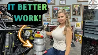 Race Car Fab: Dry Sump Tank Install