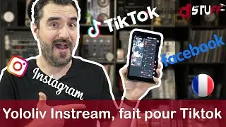 Yololiv Instream, vos lives Tiktok au top 🇫🇷