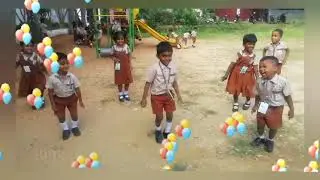 junior kg students activity ||inba tamilan All in All channel