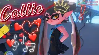 ❤️Callie Edit❤️ | Splatoon 1, 2, 3. | ⚠️FLASHING LIGHTS⚠️