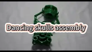 Dancing skulls assembly video, print it with VORON Printer now