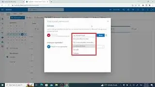 How to share calendar with other employees in Microsoft Office 365