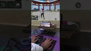 How to AGPF Gaming Play Free Fire with Keyboard & Mouse in Mobile | ⌨️ 🖱📲 Gameplay with Handcam