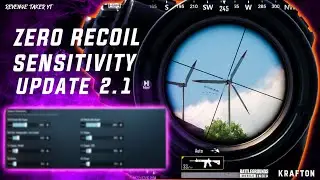 2.1 UPDATE ZERO RECOIL SENSITIVITY FOR LASER SPRAY IN BGMI& PUBGM BEST SENSITIVITY FOR ALL DEVICES.