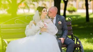 Сергей и Ангелина! Свадебный клип. Тирасполь