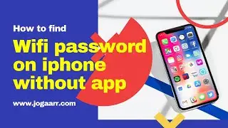 How to find wifi password on Iphone and Android | Wifi password kaise pata kare samsung mobile me