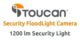 1200 lumens Bright Light & 110dB Loud Siren