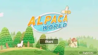 Alpaca World// Random game video