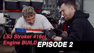 Texas Speed 416 LS3 6.8L Stroker Assembly EP 2