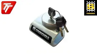 Stronghold SH5420 40 50mm Towing Eye Lock Fitting