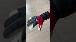 Вратарские перчатки  Brave GK Rescuer Work Hard ( новинка лето 2021)