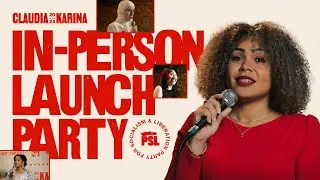 Claudia De la Cruz and Karina Garcia 2024 Campaign Kick-Off