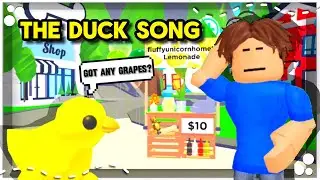 The Duck Song In Adopt Me! #adoptme #roblox