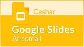 Google Slides - Crash Course