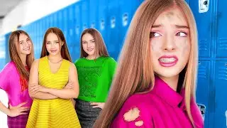 Rich Girl Shames Broke Sister | Types of Sisters at School
