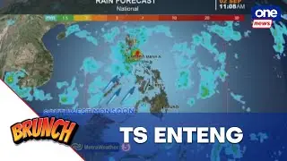 Brunch | ‘Enteng’ may make landfall over Isabela or Cagayan, says PAGASA