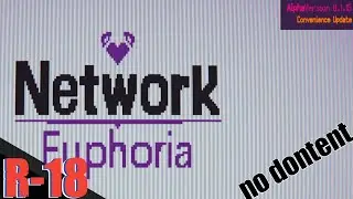 0.1.15 Update | Network Euphoria PC Gameplay (+18)