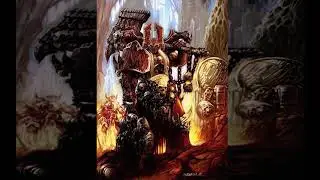 E.M.M.P.  - Kharn the Betrayer.  Never enough Blood for Khorne