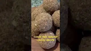 Dry fruits laddoo recipe on my YouTube channel please check it now💯👩🏻‍🍳 #youtubeshorts #recipe