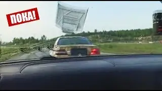 ОТОРВАЛО КАПОТ во время ДРИФТА! / ДРИФТ на ДВУХ ЗАРЯЖЕННЫХ ЧАЙЗЕРАХ!