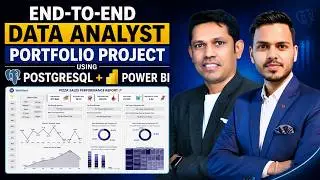 End to End Data Analytics Project | SQL Database to Interactive Dashboard