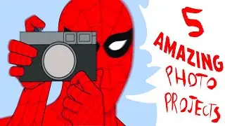 5 Amazing Photography Projects for Beginners To Rapidly Level Up