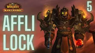 AFFLICTION WARLOCK PvP Gameplay 5 | CATACLYSM CLASSIC |