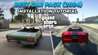 ✅How to Install Best Car Pack (2024) In GTA San Andreas🔥