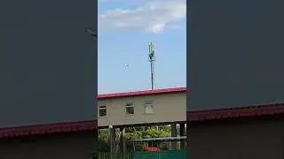 ИЛ-76 в небе