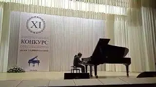 И. Бах 3-голосная инвенция ля минор исп. Краснов Павел