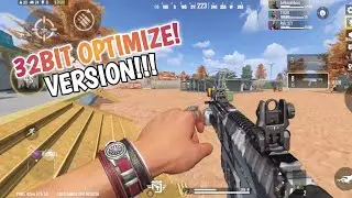 HOW TO FIX BLOOD STRIKE LAGS & FPS DROP USING 32BIT VERSION AUTOLOCK 61+FPS SMOOTH ULTRA GRAPHICS S4