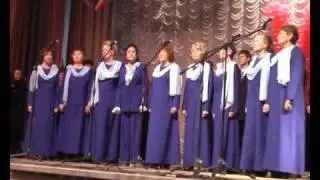 17 - Не ветер вея с высоты - Анс. Хора ветеранов Й-Олы