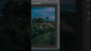Turn Day into Night in Photoshop #shorts  #photoshop