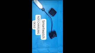 Apple smart watch T500 not charging ways dead no power ||Technical videos||