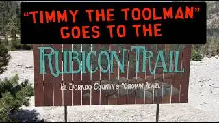 4 Wheeling the Rubicon Trail, Tahoe CA