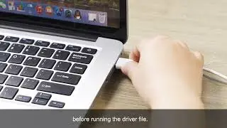 How to Set Up the D820 on Windows via USB Cable