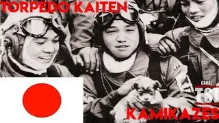 TORPEDO KAITEN E OS KAMIKAZES